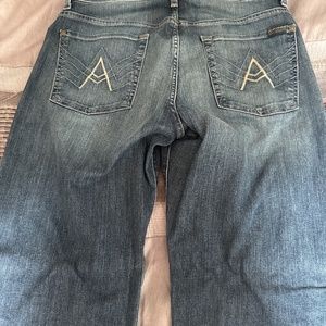 7 For All Mankind A Pocket jeans